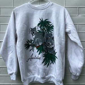 Vintage thrifted crew neck